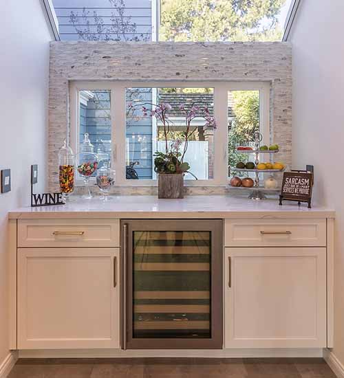UltimaOyster Bar Cabinets with Cooler